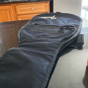 Bass guitar padded gig bag fender brand